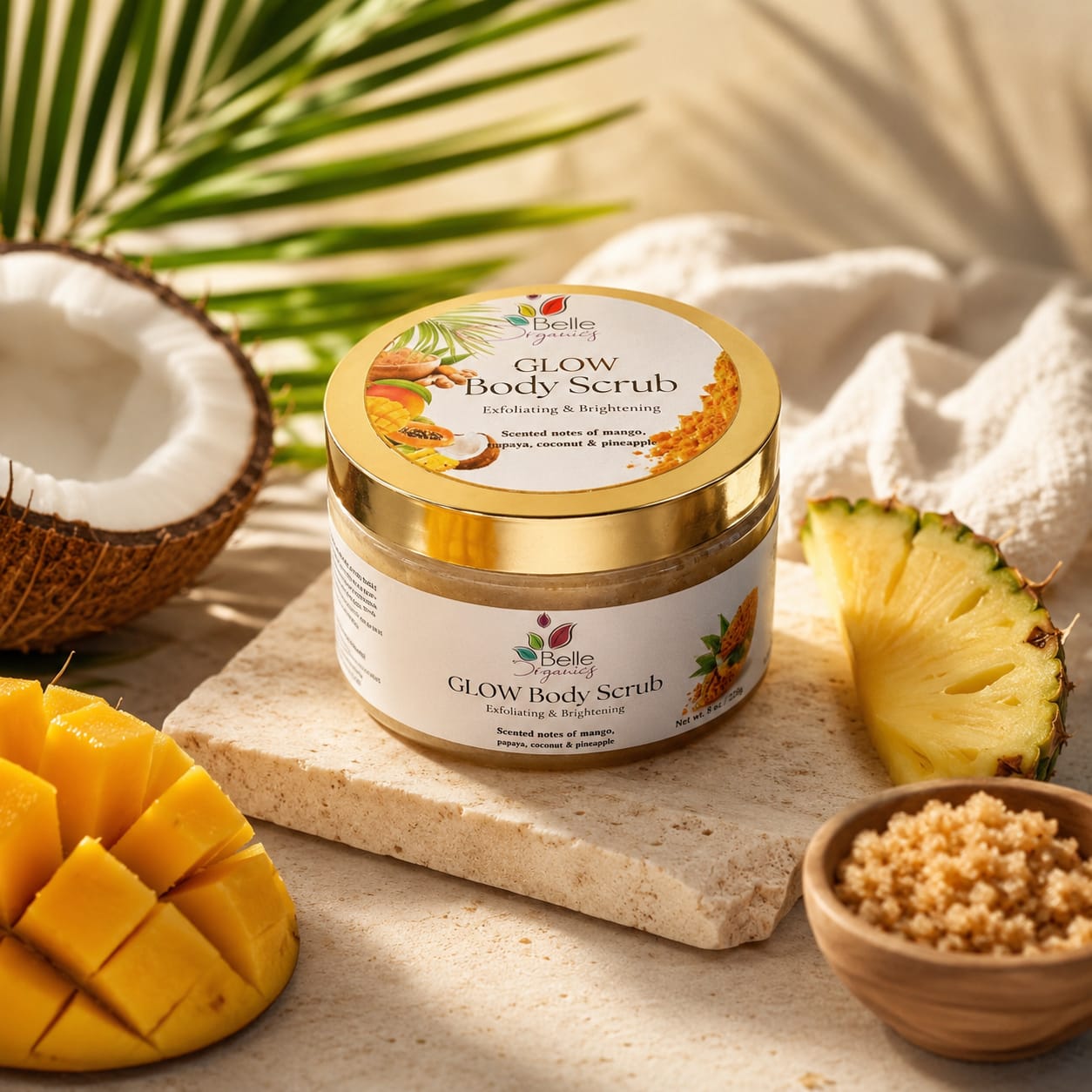 Glow Body Scrub