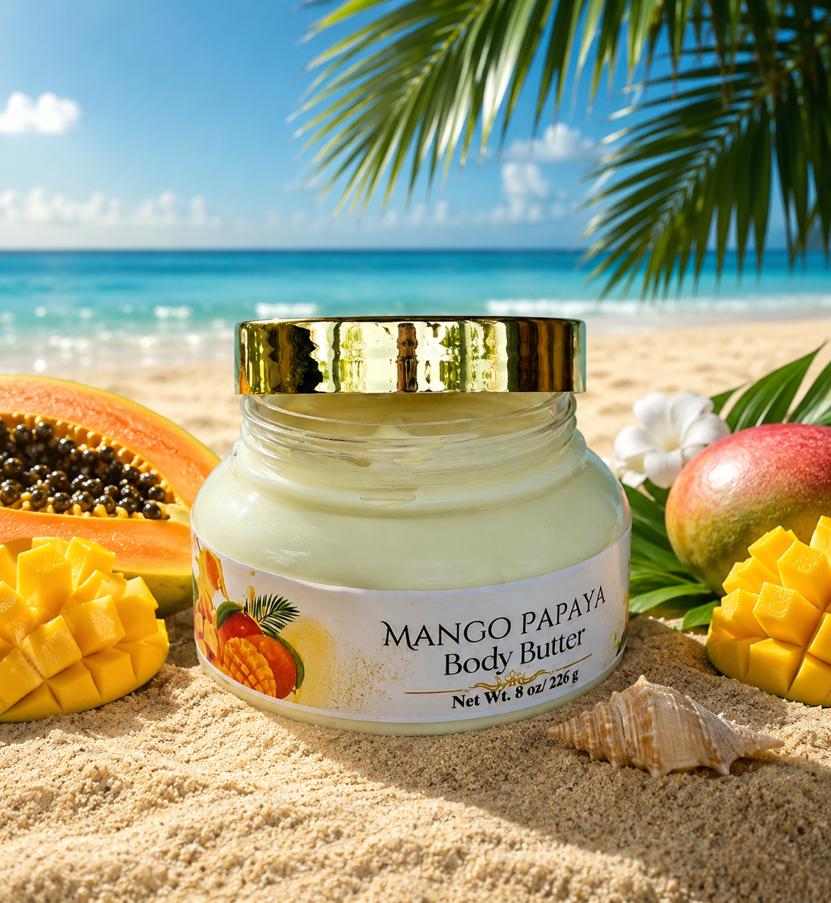 Mango Papaya Body Butter